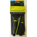 Goody  Finish Cushion 3pc. Brush & Comb Combo Pack